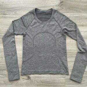 Lululemon Swiftly Long Sleeve Waist Length